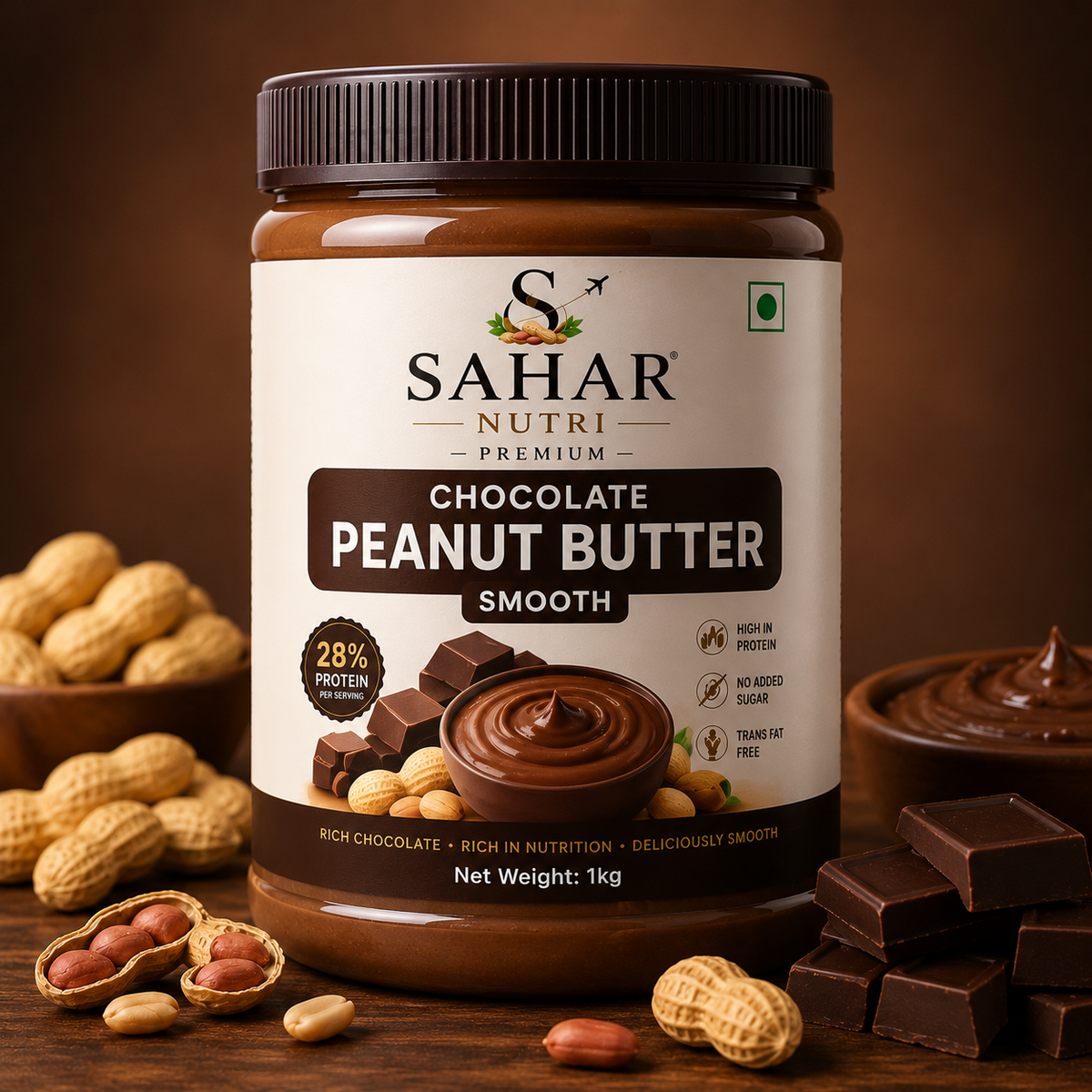 CHOCOLATE PEANUT BUTTER